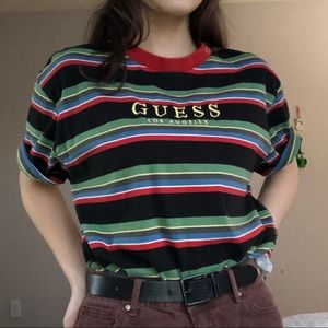 Striped GUESS Shirt